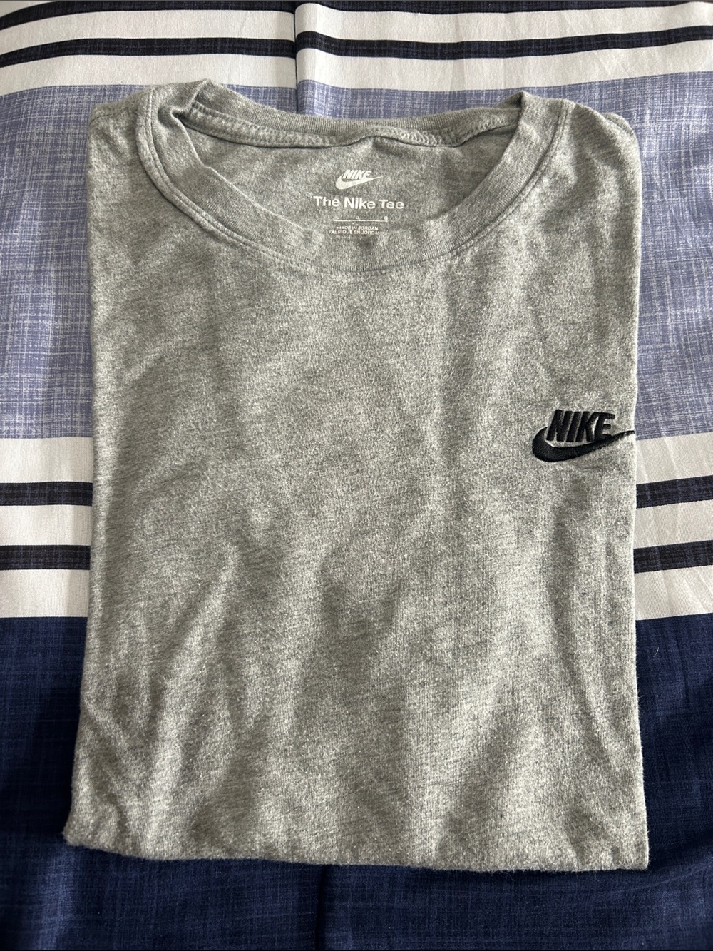 Nike Heather Gray Sportswear Ter